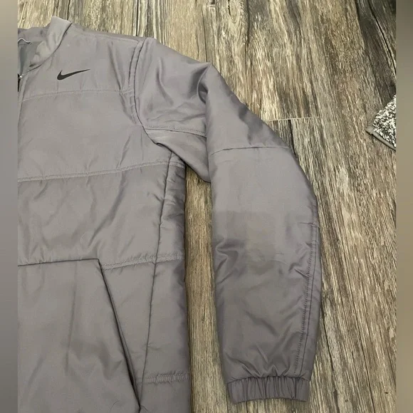 NWOT Nike Reversible Bomber Puff Golf Jacket Mens Medium - Picture 10 of 11